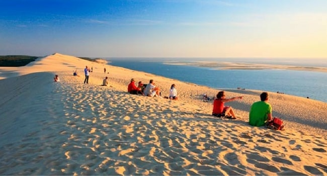 Dune du Pilat camping-car