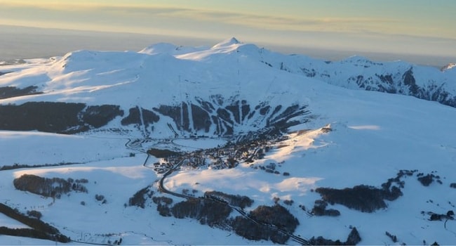 Station de ski en Auvergne