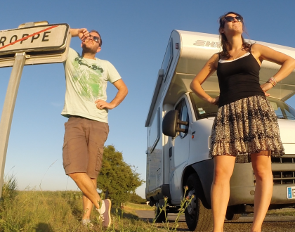 Les Péripléties de Pauline et Simon en camping-car