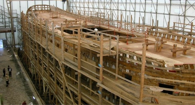 Chantier de l'Hermione