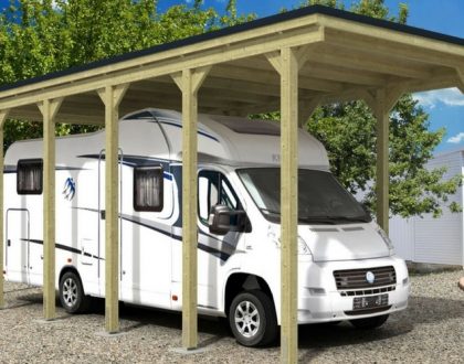 Hiverner son camping-car