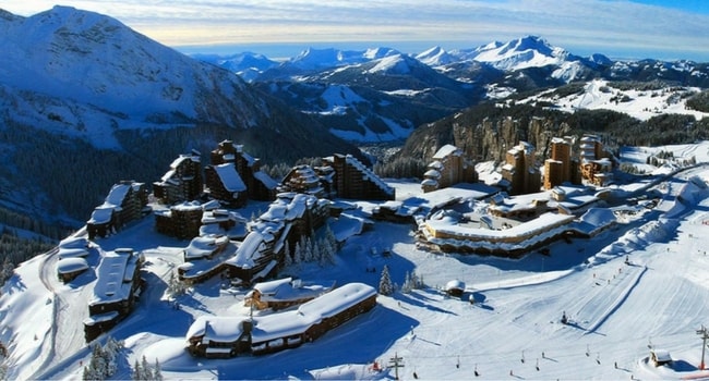 Avoriaz camping-car