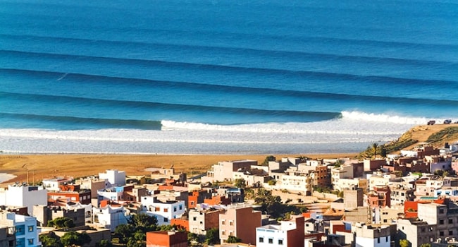 Côtes Marocaines en camping-car