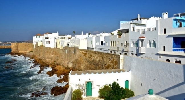 Côtes Marocaines en camping-car