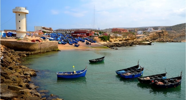 Côtes Marocaines en camping-car