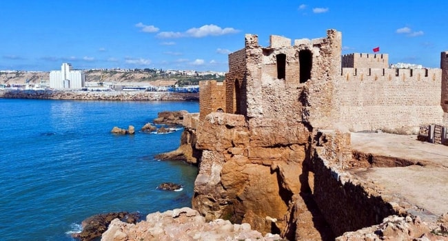 Côtes Marocaines en camping-car