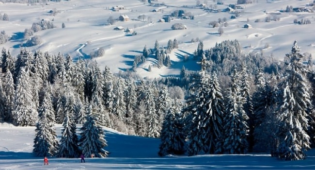 ski en camping-car