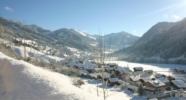 Haute Savoie en camping-car