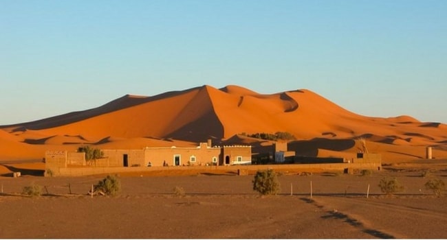 Dunes de merzouga