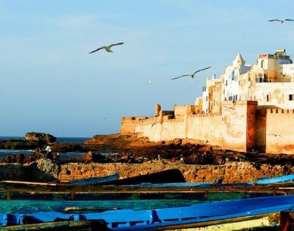 côtes Marocaines en camping-car