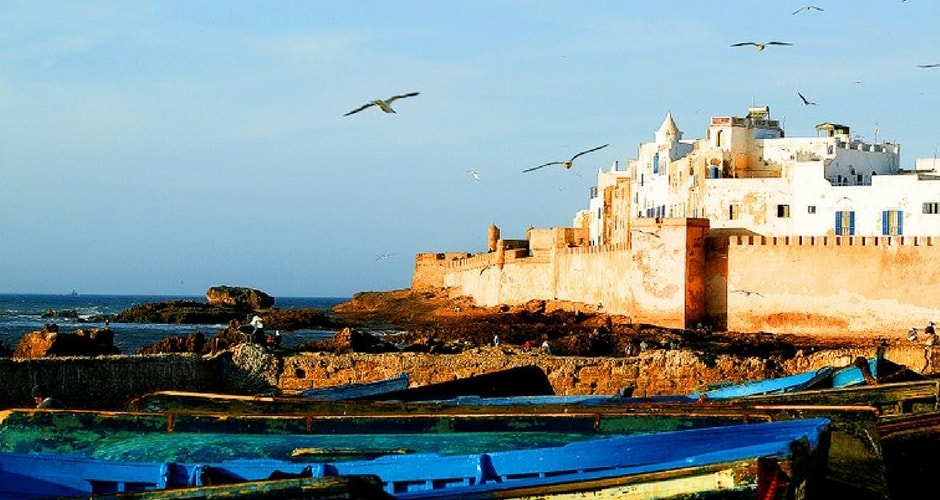 côtes Marocaines en camping-car