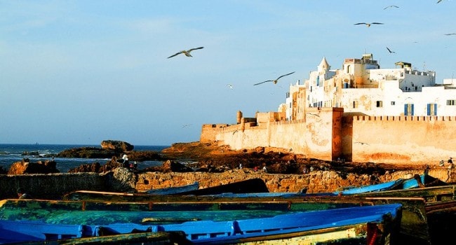 Côtes Marocaines en camping-car