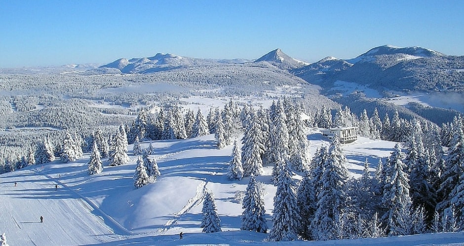 les vosges neige