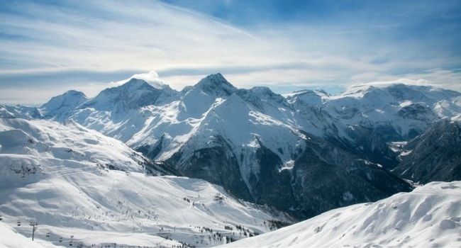 les arcs camping-car