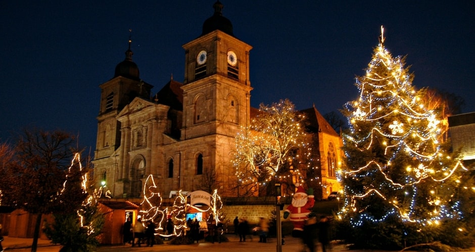 Marchés de Noël en camping-car