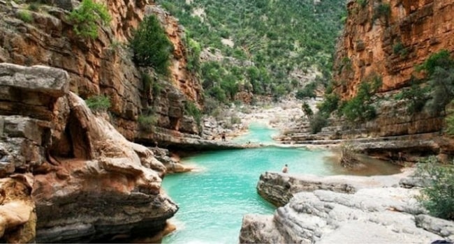 Côtes Marocaines en camping-car