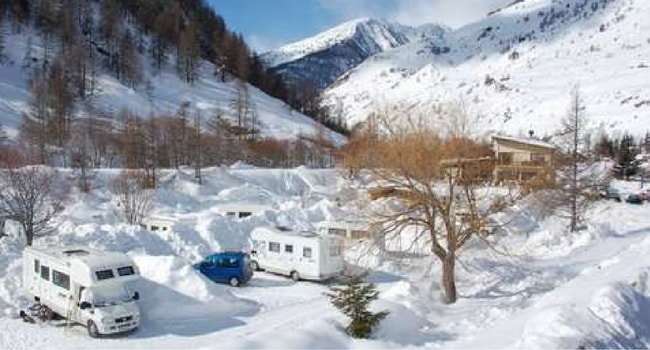 Abries en Queyras camping-car