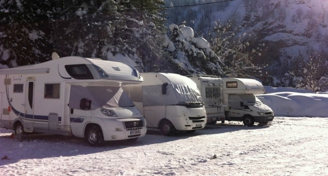 Bien préparer ses vacances au ski en camping-car_Destination