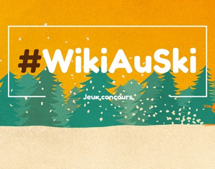 Le jeu concours #WikiAuSki