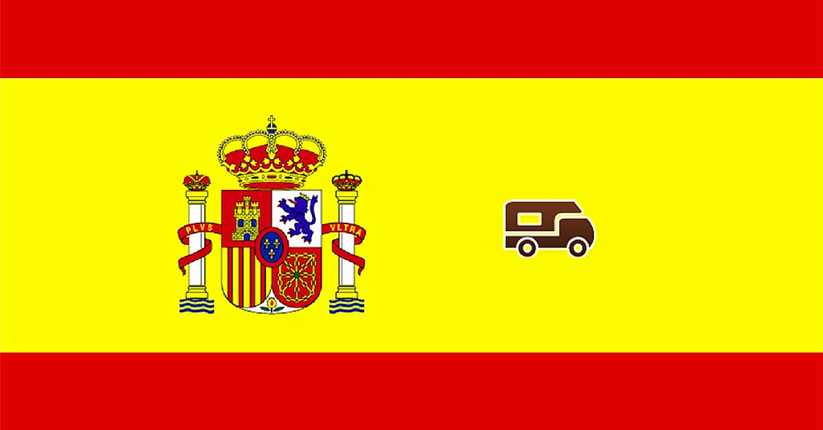 Réglementation routière en Espagne camping-car