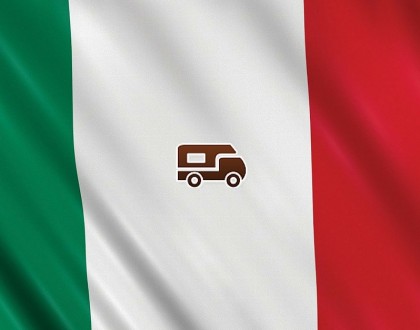 Réglementation routière en Italie camping-car