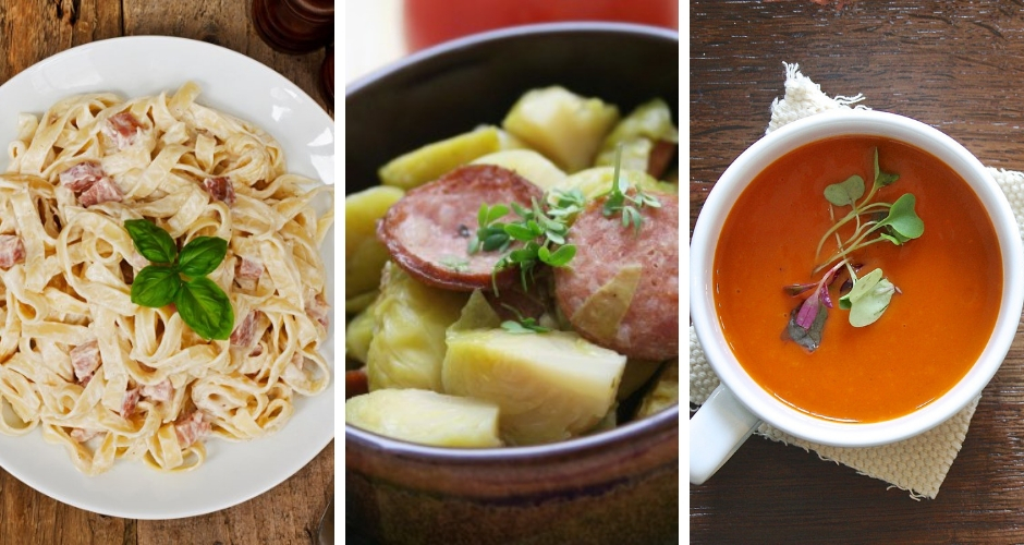 Recettes gourmandes a faire en camping-car special Hiver