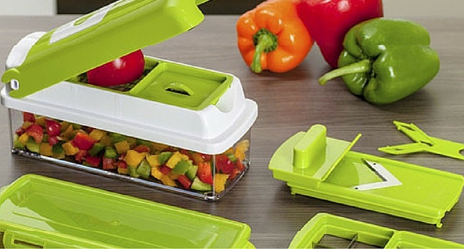 Le coupe légumes instantané