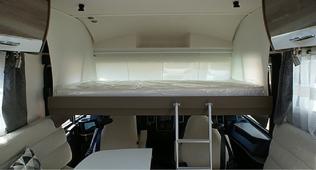 Lit Pavillon camping-car