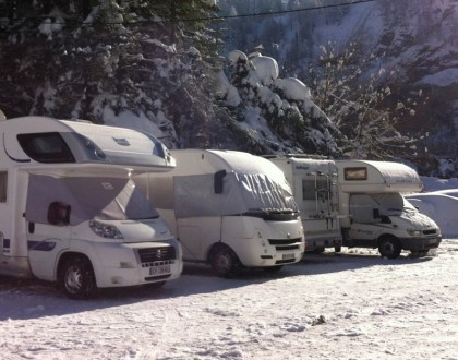 Bien préparer ses vacances au ski en camping-car