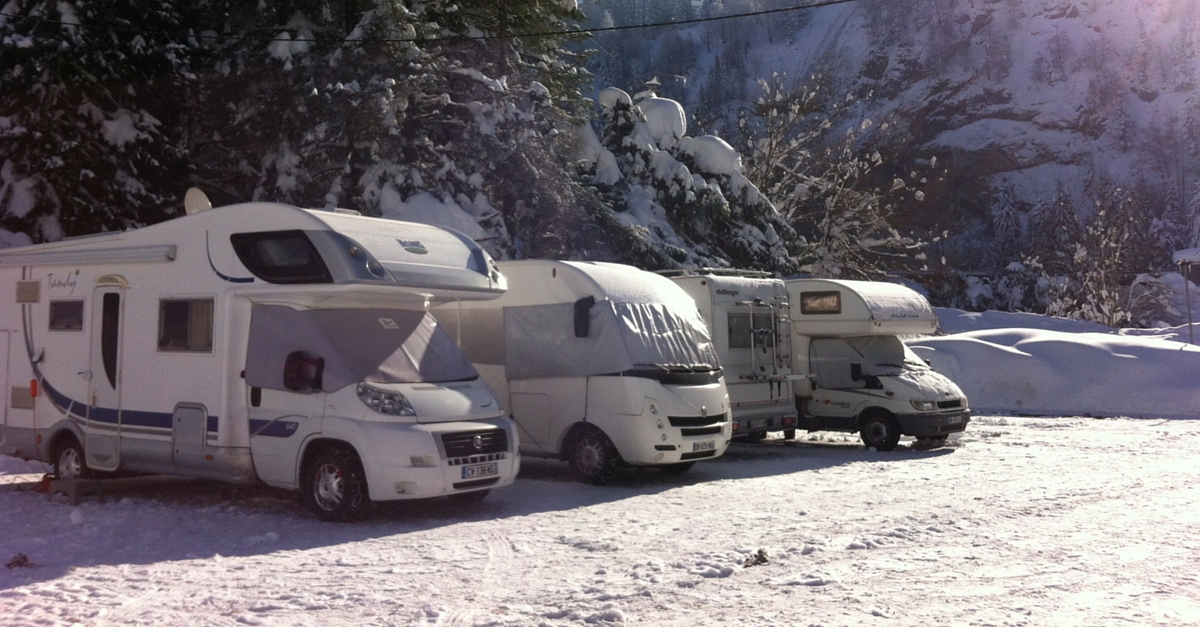 Bien préparer ses vacances au ski en camping-car