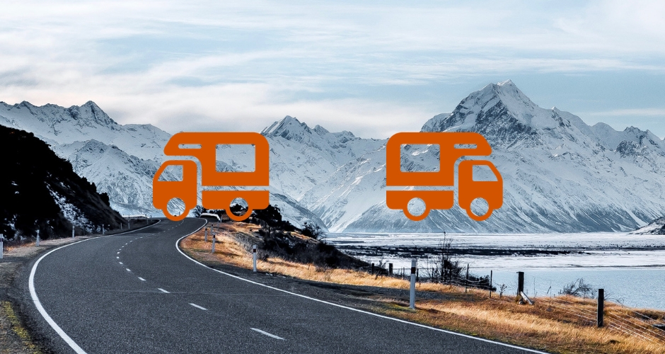 Equipements pour partir au ski en camping-car