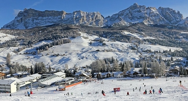 Alta badia camping-car