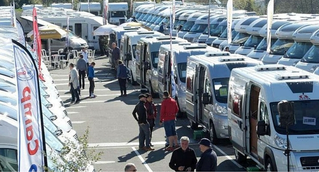 Feria du camping-car Biarritz