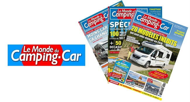 Le Monde Du Camping-car Magazine (Digital)