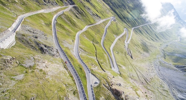 TOP 15 des plus belles routes du monde