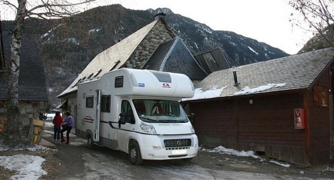 baqueira camping-car