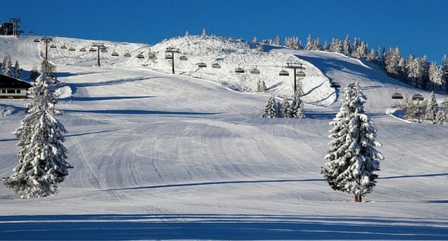 flachau ski camping-car