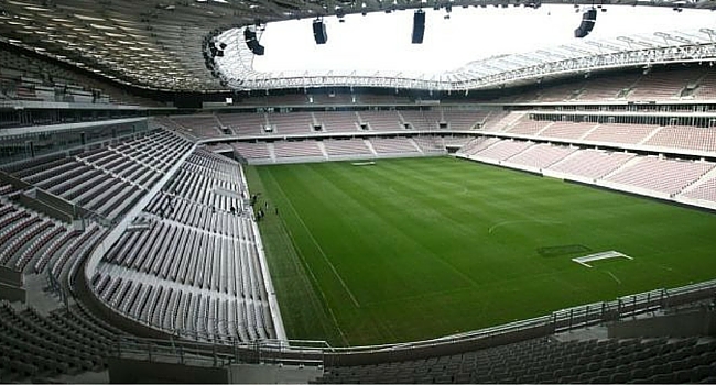 Allianz Riviera de Nice L'euro 2016 en camping-car