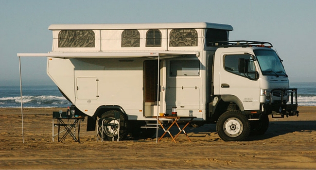 Alpha camper camping-car tout terrain