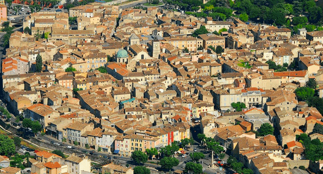 Apt-village-Luberon