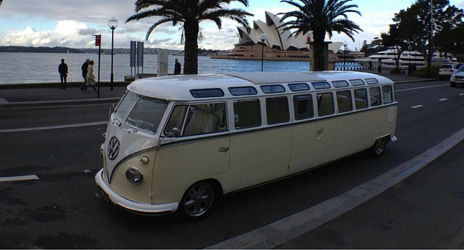 Combi Limousine Blanc