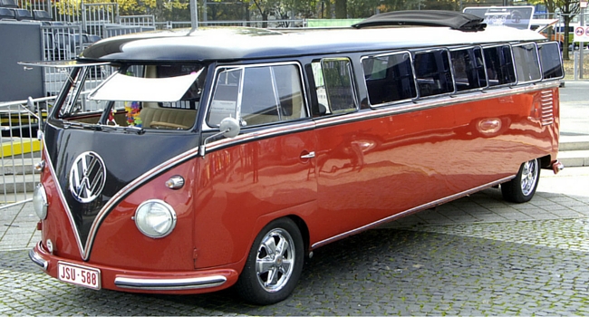 Combi limousine