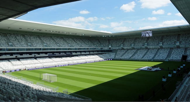 Grand stade de Bordeaux L'Euro 2016 en camping-car