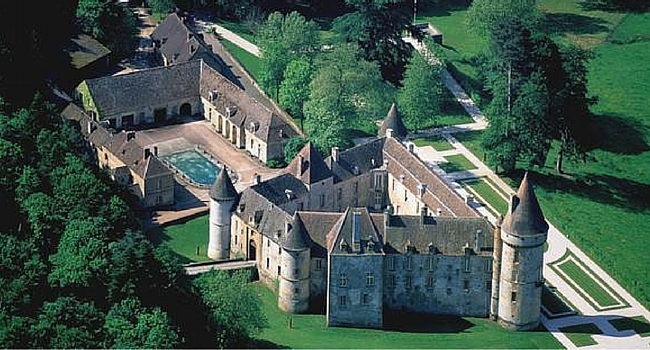 Le chateau de Bazoches