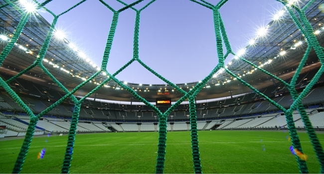 Le stade de France l'euro en camping-car