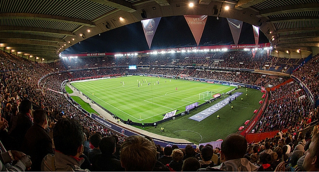 Parc des Princes l'euro 2016 en camping-car