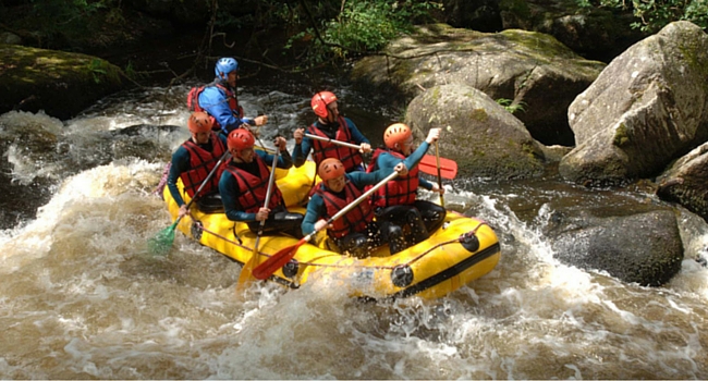 Rafting Lac de Chaumeçon