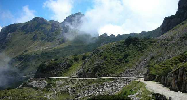 Route Valli del Pasubio les routes les plus dangereuses