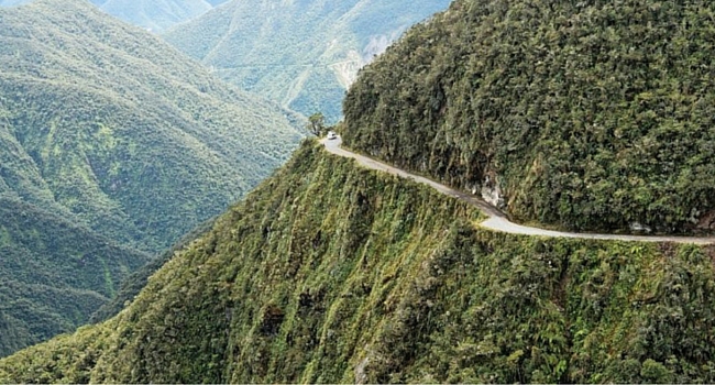 Routes des  Yungas route les plus dangereuses du monde