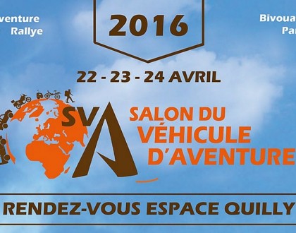 Salon du véhicule d'aventure 2016